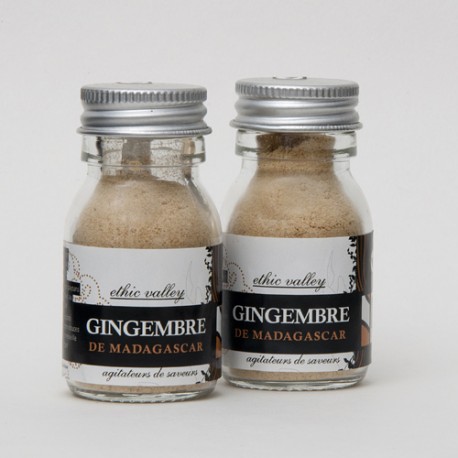 Gingembre en poudre – Madagascar – CTHT