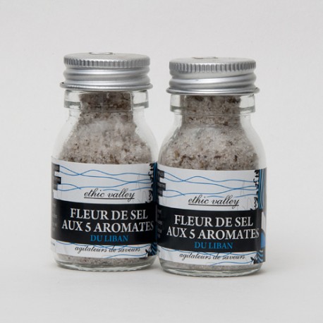 Fleur de sel aux 5 aromates – Liban – FTL