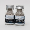 Fleur de sel aux 5 aromates - Mini flacon - 30g 