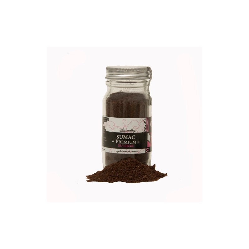 Sumac, sachet sous vide de 250 gr - Poivre et sel, achat, magasin